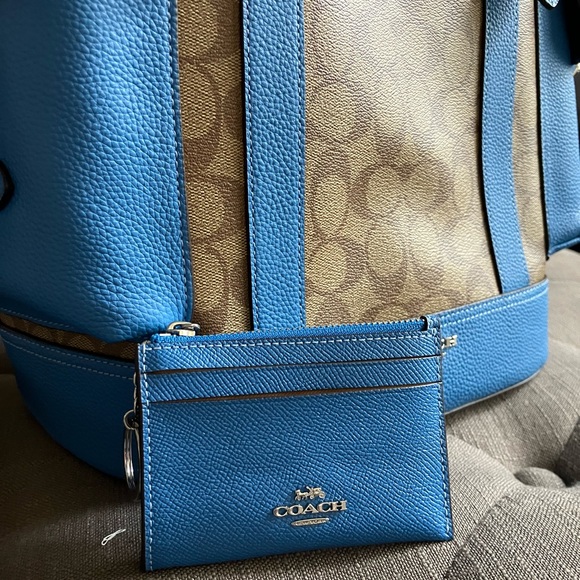 Brand new with tags Coach Backpack and keychain wallet - Picture 4 of 7